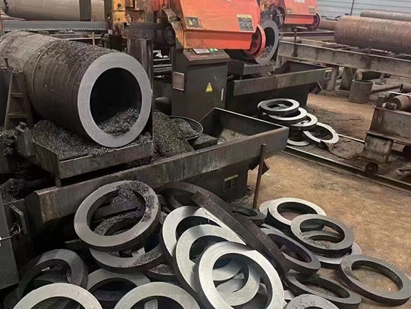 常山零售 42CrMo无缝管 切割下料 试样采购